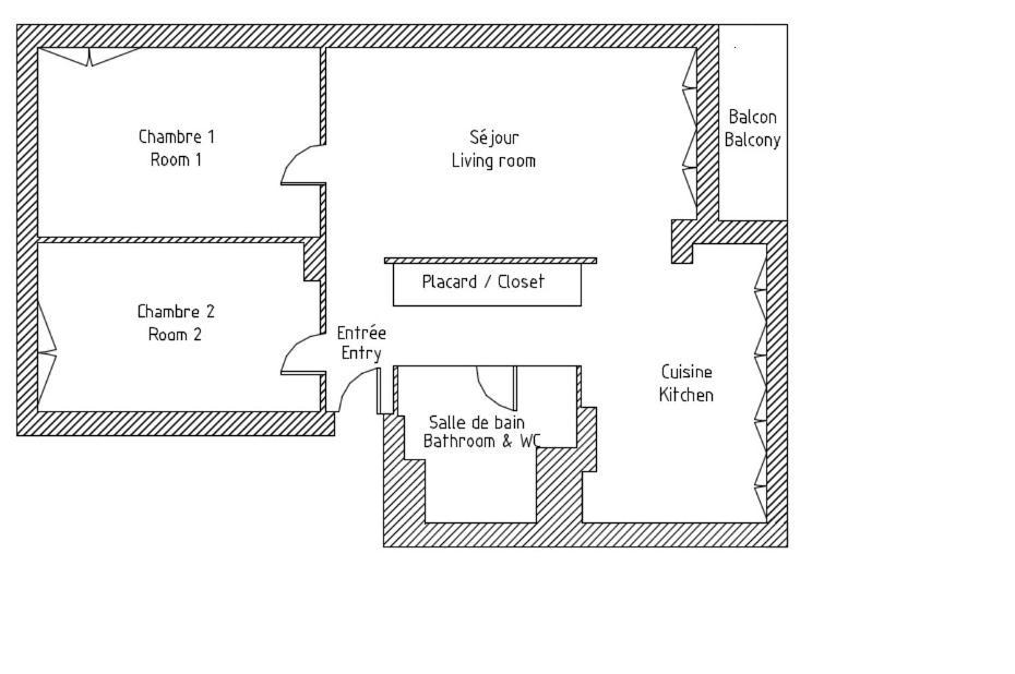 Apartament Apt3P-55M2-Parkingfree-5Km From Paris Le Plessis-Robinson Zewnętrze zdjęcie