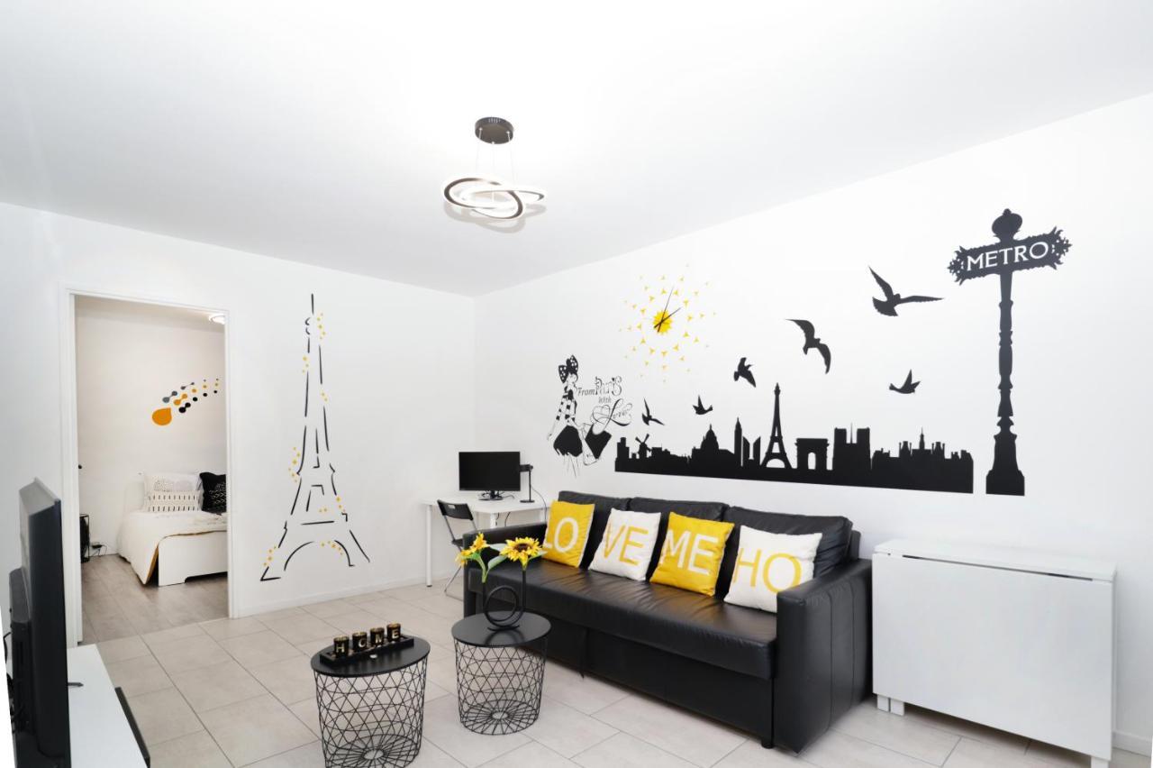 Apartament Apt3P-55M2-Parkingfree-5Km From Paris Le Plessis-Robinson Zewnętrze zdjęcie