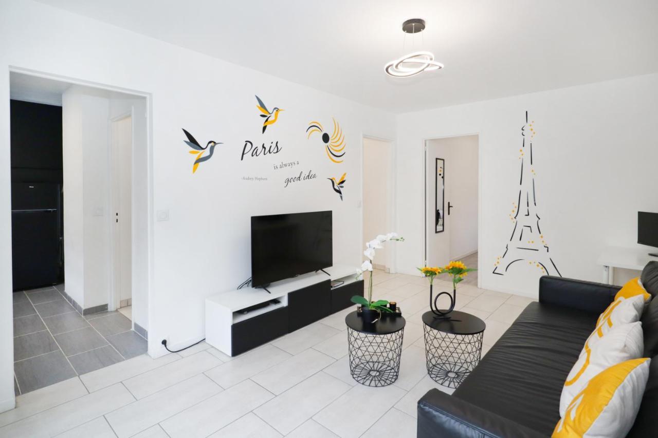 Apartament Apt3P-55M2-Parkingfree-5Km From Paris Le Plessis-Robinson Zewnętrze zdjęcie